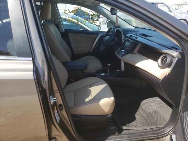 Photo 5 from auction – 2014 TOYOTA RAV4 LIMIT with VIN 2T3DFREV5EW208869