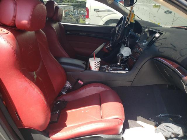 Photo 5 from auction – 2010 INFINITI G37 BASE with VIN JN1CV6EK3AM101459