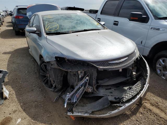CHRYSLER 200 LX 2017 with VIN 1C3CCCFB5HN502908 - Photo from auction
