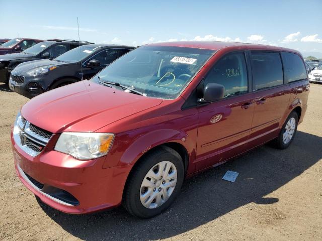 Photo 2 from auction – 2014 DODGE GRAND CARA with VIN 2C4RDGBG6ER306115