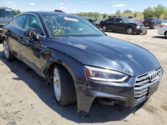 AUDI A5 PREMIUM 2018 with VIN WAUENCF54JA087065 - Photo from auction