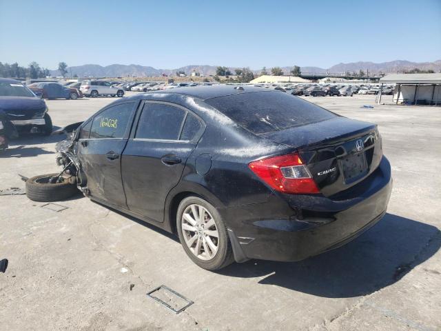 Photo 3 from auction – 2012 HONDA CIVIC EX with VIN 2HGFB2F81CH549866