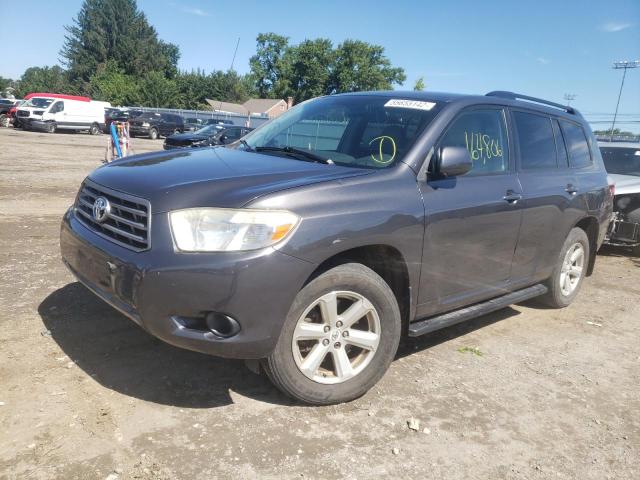 Photo 2 from auction – 2008 TOYOTA HIGHLANDER with VIN JTEES41A982065441