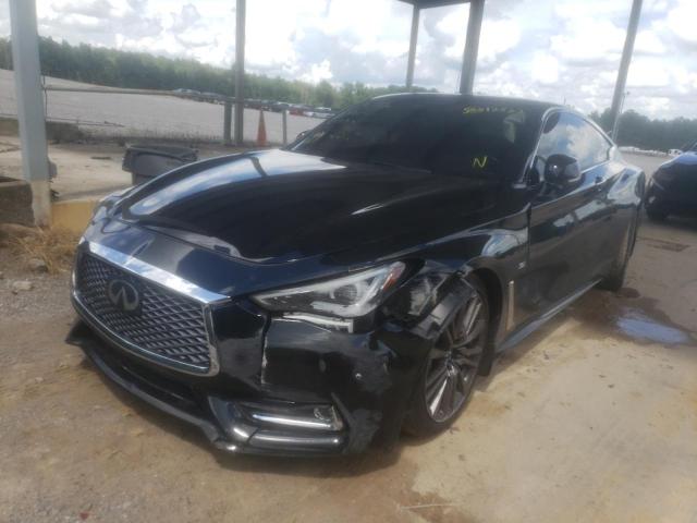 Photo 2 from auction – 2017 INFINITI Q60 PREMIU with VIN JN1EV7EK2HM363708