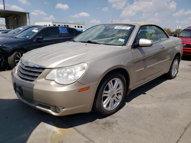 Photo 2 from auction – 2008 CHRYSLER SEBRING LI with VIN 1C3LC65M28N131694
