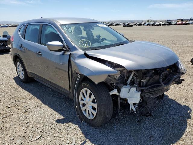 NISSAN ROGUE S 2017 with VIN KNMAT2MT2HP545471 - Photo from auction