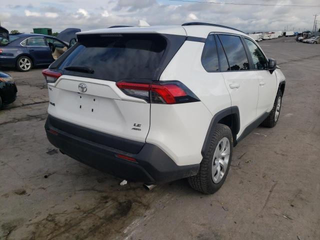 Photo 4 from auction – 2019 TOYOTA RAV4 LE with VIN 2T3F1RFVXKW027784