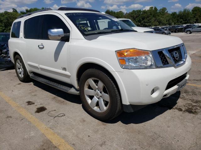 Photo 1 from auction – 2008 NISSAN ARMADA SE with VIN 5N1BA08D68N609066