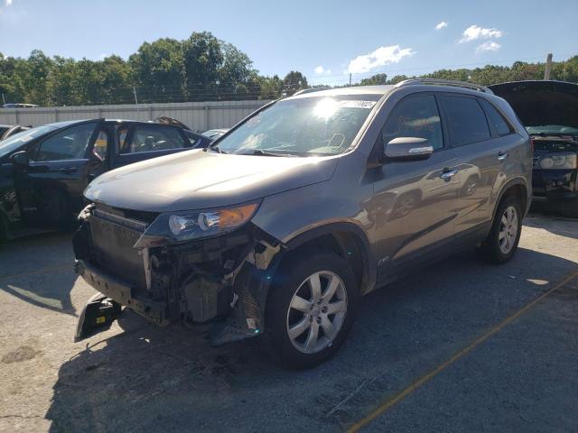 Photo 2 from auction – 2012 KIA SORENTO BA with VIN 5XYKTDA24CG225379