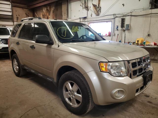 FORD ESCAPE XLT 2011 with VIN 1FMCU9D70BKB14743 - Photo from auction
