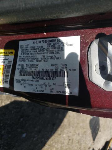 Photo 10 from auction – 2018 FORD MUSTANG with VIN 1FA6P8TH1J5106537