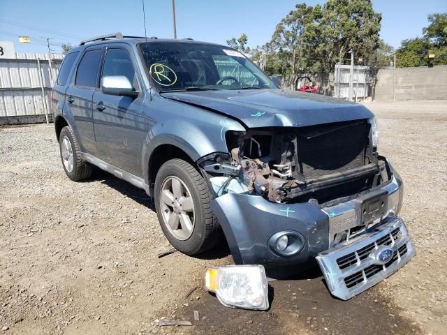 FORD ESCAPE LIM 2012 with VIN 1FMCU0EG6CKA50199 - Photo from auction