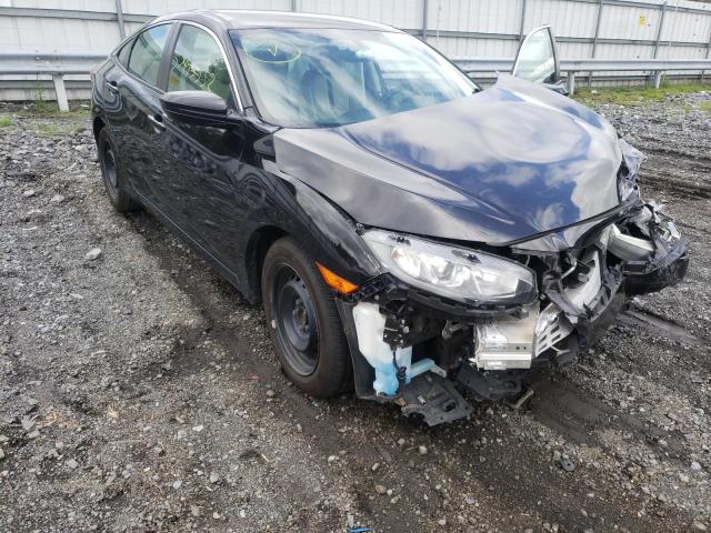 HONDA CIVIC LX 2017 with VIN 2HGFC2F56HH510622 - Photo from auction