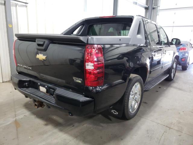 Photo 4 from auction – 2007 CHEVROLET AVALANCHE with VIN 3GNFK12307G284888