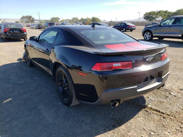 Photo 3 from auction – 2014 CHEVROLET CAMARO LS with VIN 2G1FE1E36E9301334
