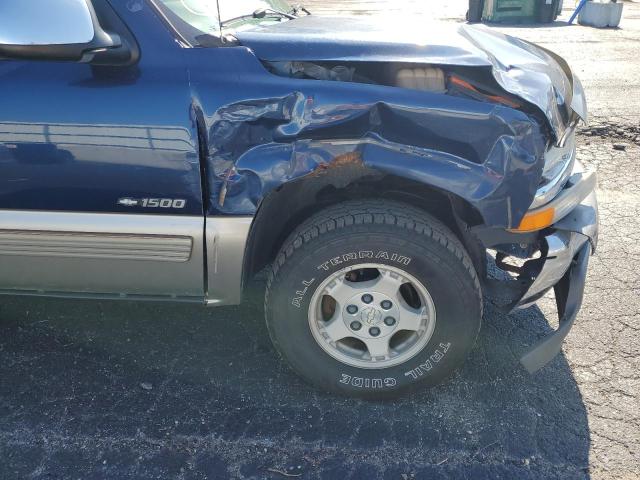 Photo 9 from auction – 2000 CHEVROLET SILVERADO with VIN 1GCEK14T6YE281746