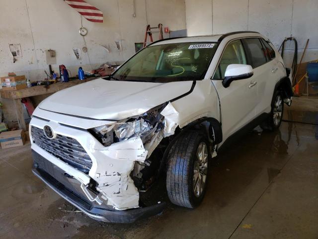 Photo 2 from auction – 2019 TOYOTA RAV4 LIMIT with VIN JTMN1RFV4KD505075