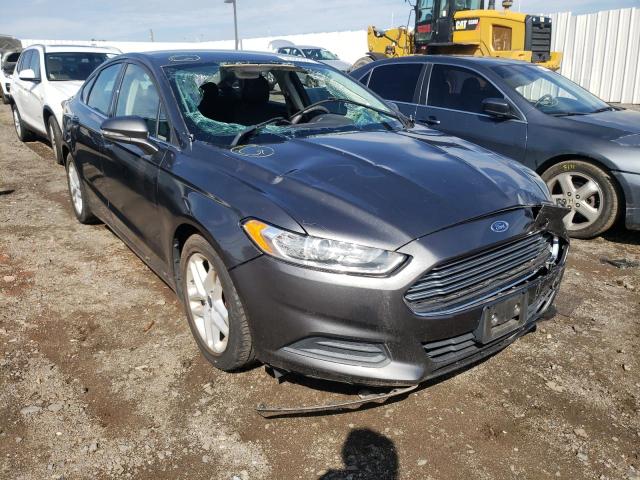 FORD FUSION SE 2015 with VIN 3FA6P0H73FR299912 - Photo from auction