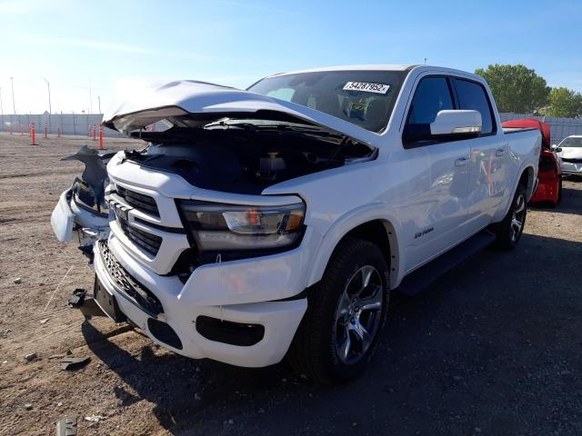 Photo 2 from auction – 2022 RAM 1500 LARAM with VIN 1C6SRFJT7NN181836