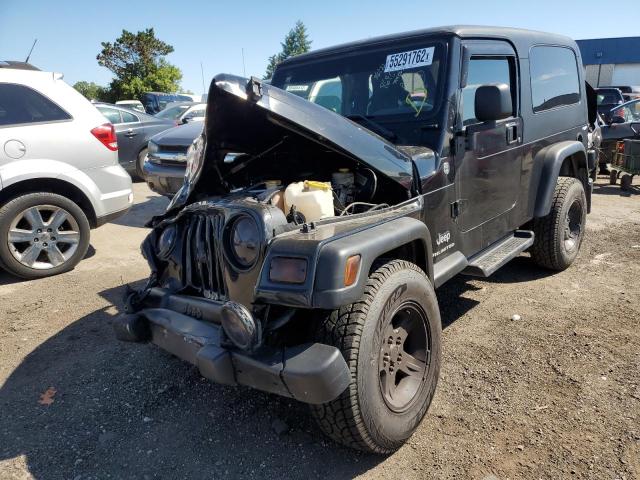 Photo 2 from auction – 2004 JEEP WRANGLER / with VIN 1J4FA49S24P799063