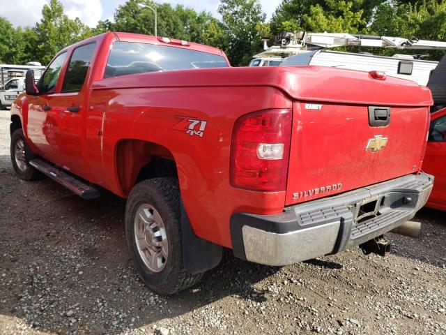 Photo 3 from auction – 2008 CHEVROLET SILVERADO with VIN 1GCHK23658F205461