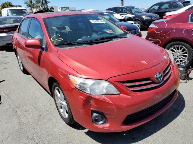 TOYOTA COROLLA BA 2013 with VIN 2T1BU4EE2DC969738 - Photo from auction