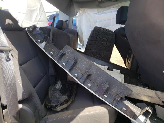 Photo 6 from auction – 2018 CHEVROLET SILVERADO with VIN 3GCUKREC9JG384456