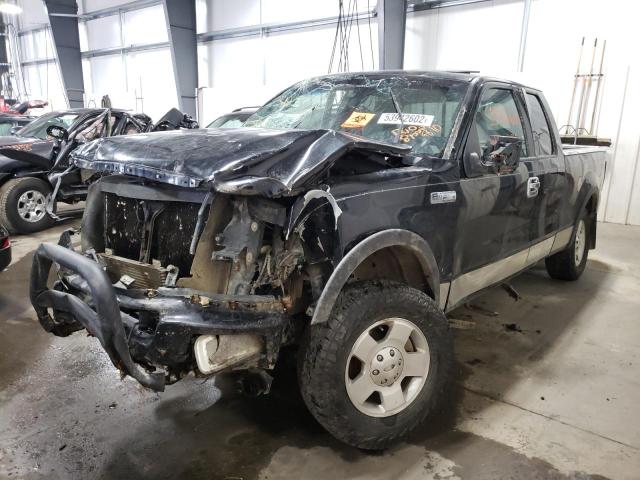 Photo 2 from auction – 2005 FORD F150 with VIN 1FTPX14505NB16394