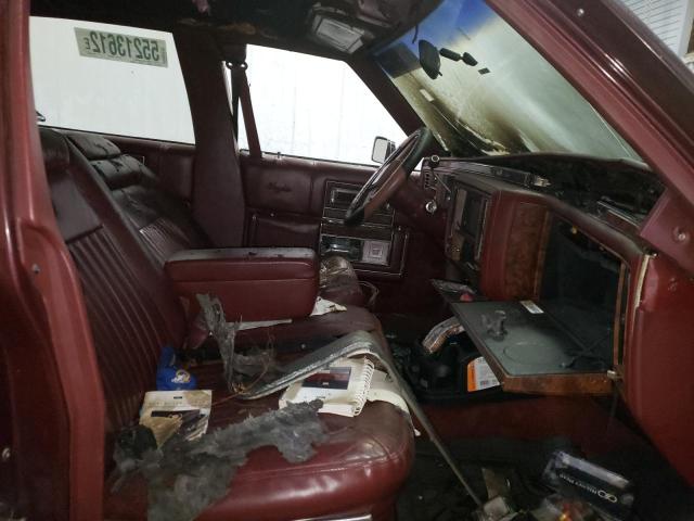 Photo 5 from auction – 1991 CADILLAC BROUGHAM with VIN 1G6DW54E9MR707444