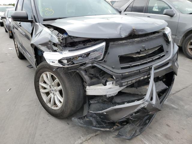 Photo 9 from auction – 2021 FORD EXPLORER with VIN 1FMSK7BH4MGA81298