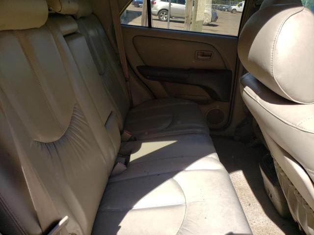 Photo 6 from auction – 2000 LEXUS RX with VIN JT6HF10U2Y0116958