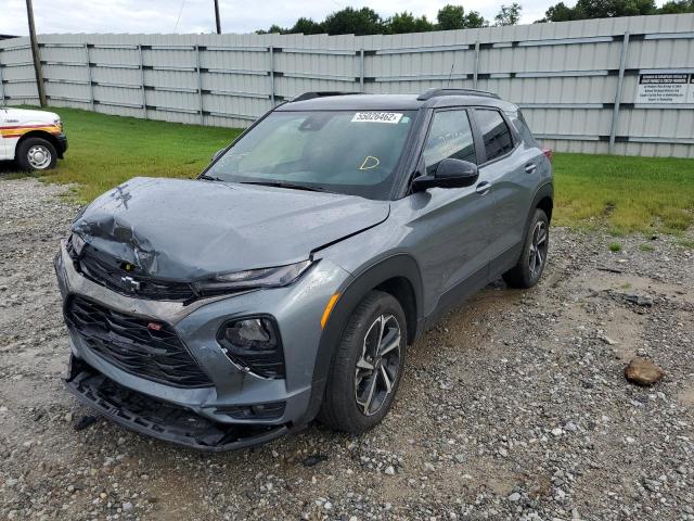 Photo 2 from auction – 2022 CHEVROLET TRAILBLAZE with VIN KL79MTSL9NB014797