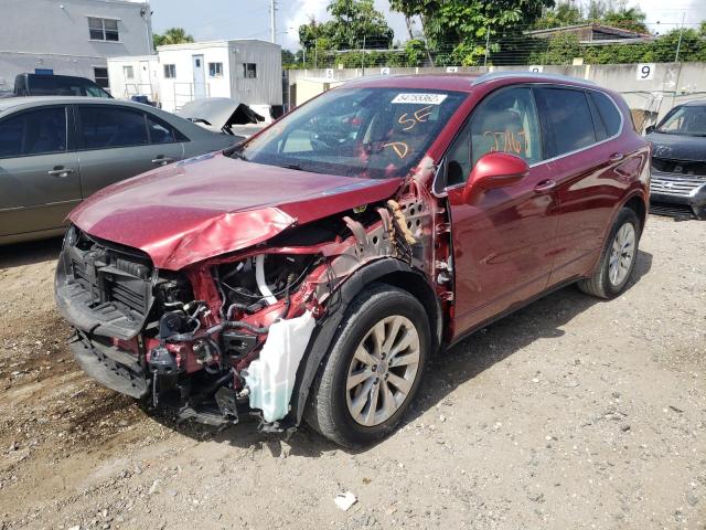 Photo 2 from auction – 2017 BUICK ENVISION E with VIN LRBFXBSA2HD114124