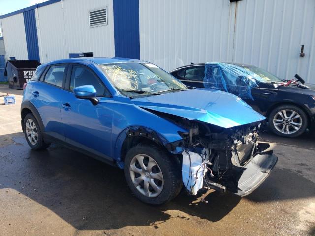 MAZDA CX-3 SPORT 2016 with VIN JM1DKBB71G0118408 - Photo from auction