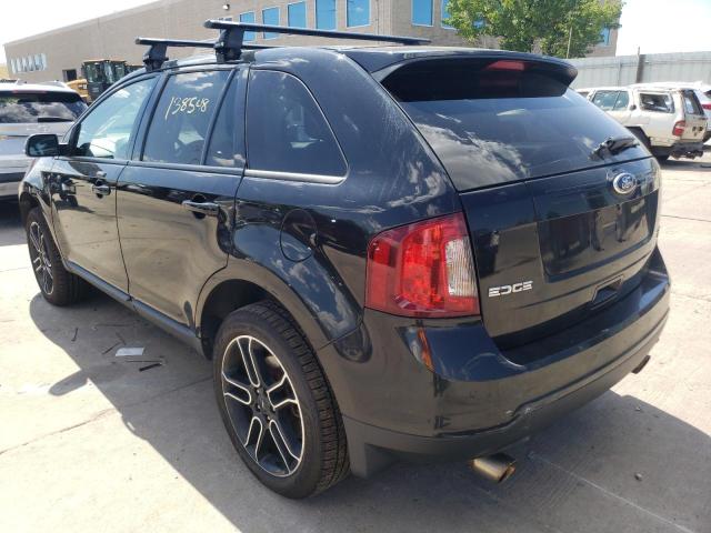Photo 3 from auction – 2013 FORD EDGE SEL with VIN 2FMDK4JC9DBB37434