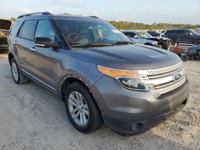 FORD EXPLORER X 2013 with VIN 1FM5K8D81DGC32906 - Photo from auction