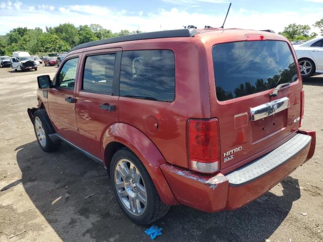 Photo 3 from auction – 2008 DODGE NITRO SLT with VIN 1D8GU58K78W113654