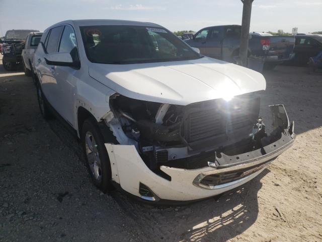 Photo 1 from auction – 2018 GMC TERRAIN SL with VIN 3GKALMEV3JL141936
