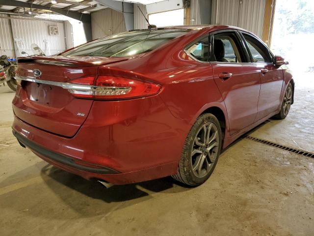 Photo 4 from auction – 2017 FORD FUSION SE with VIN 3FA6P0H72HR403969