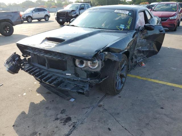 Photo 2 from auction – 2019 DODGE CHALLENGER with VIN 2C3CDZBT8KH512198