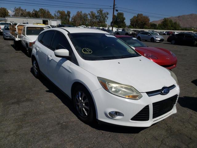 FORD FOCUS SE 2012 with VIN 1FAHP3K2XCL227820 - Photo from auction