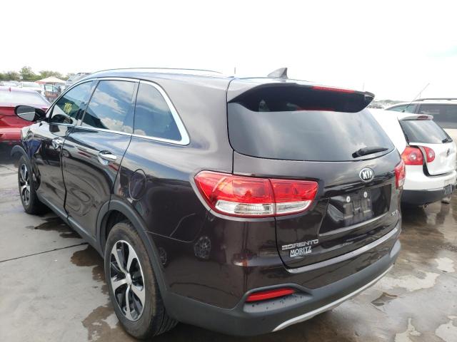 Photo 3 from auction – 2017 KIA SORENTO EX with VIN 5XYPH4A53HG301926