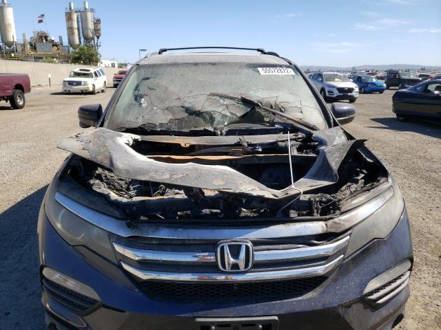 Photo 9 from auction – 2016 HONDA PILOT EXL with VIN 5FNYF5H82GB005334