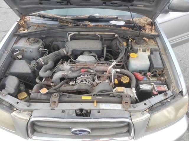 Фото 7 с аукциона – 2005 SUBARU FORESTER 2 с VIN JF1SG65695H711053