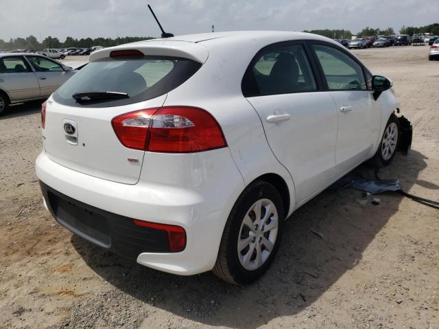 Photo 4 from auction – 2017 KIA RIO LX with VIN KNADM5A3XH6007457