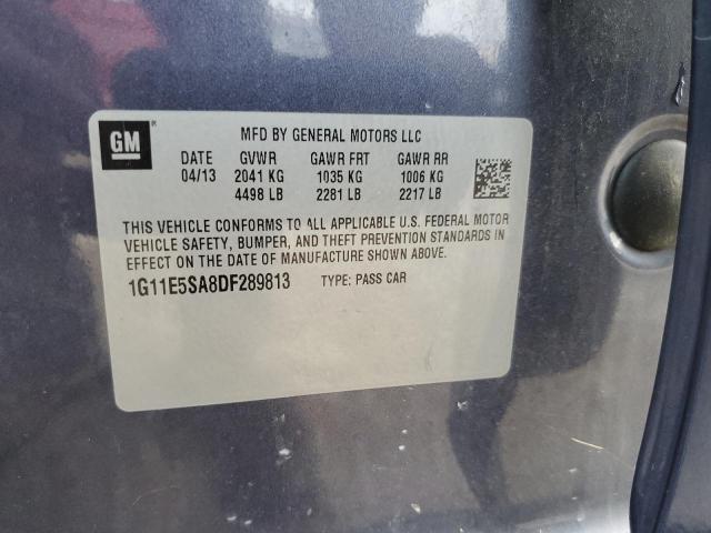 Photo 10 from auction – 2013 CHEVROLET MALIBU 2LT with VIN 1G11E5SA8DF289813