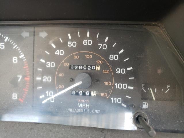 Photo 8 from auction – 1991 TOYOTA COROLLA SR with VIN JT2AE96J3M3473818