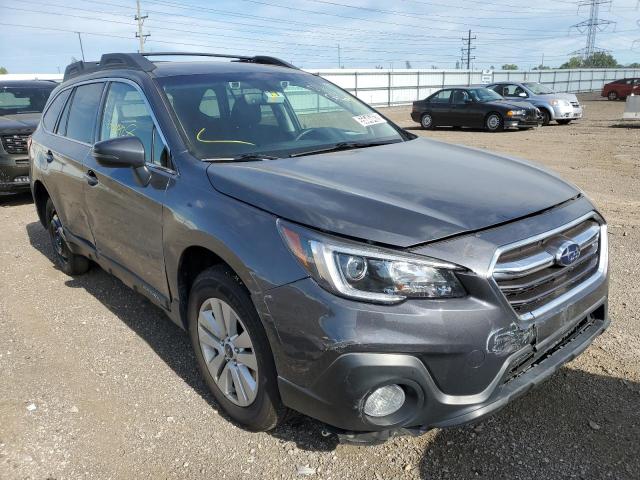 SUBARU OUTBACK 2. 2019 with VIN 4S4BSAFC6K3380842 - Photo from auction