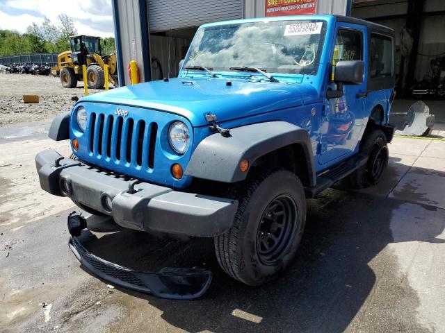 Photo 2 from auction – 2010 JEEP WRANGLER S with VIN 1J4AA2D16AL216820