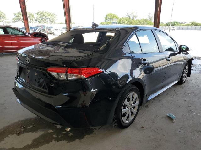 Photo 4 from auction – 2021 TOYOTA COROLLA LE with VIN 5YFEPMAE2MP207228